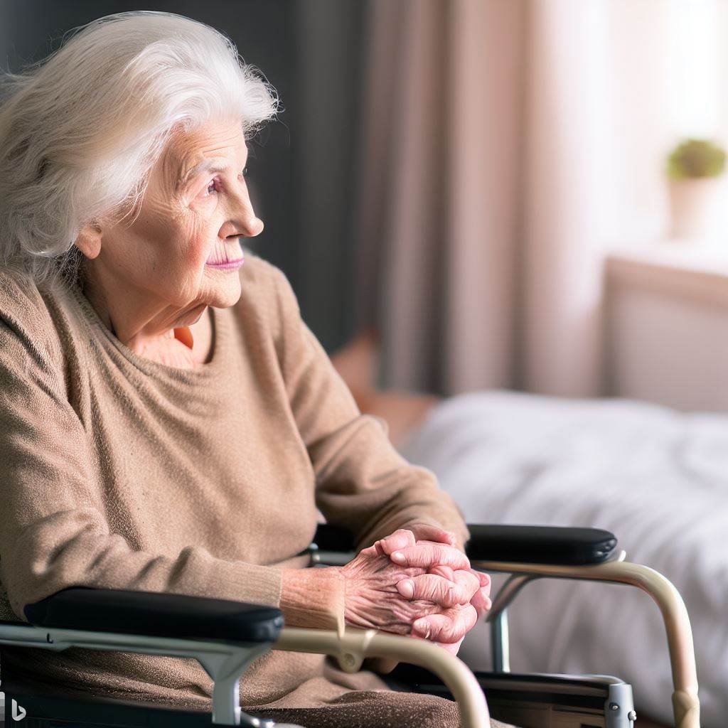 ielts essay about nursing home