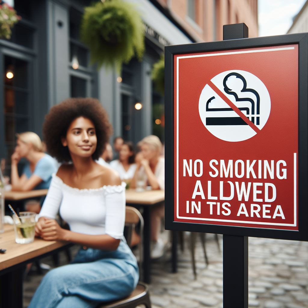 essay about banning smoking in public places