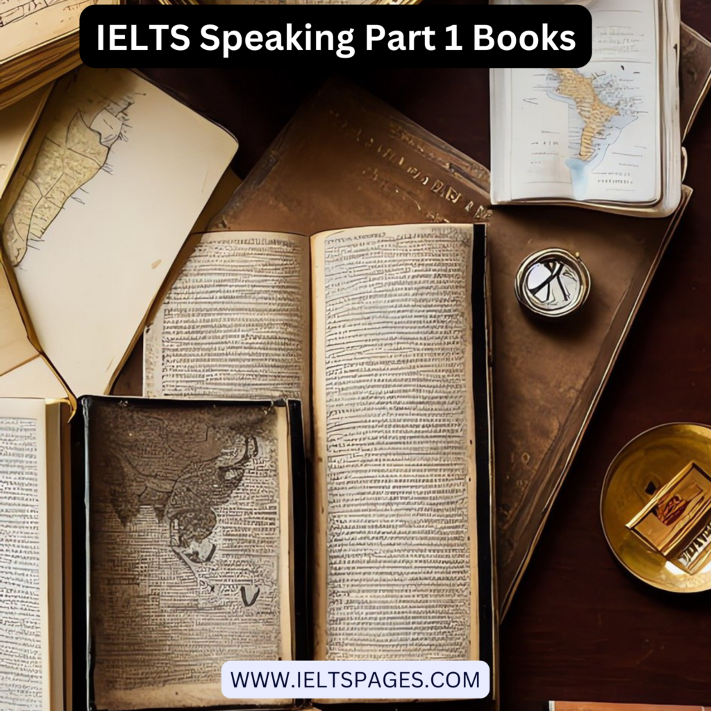 IELTS Speaking Part 1 Books